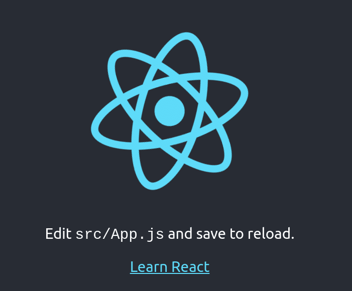 create react app template